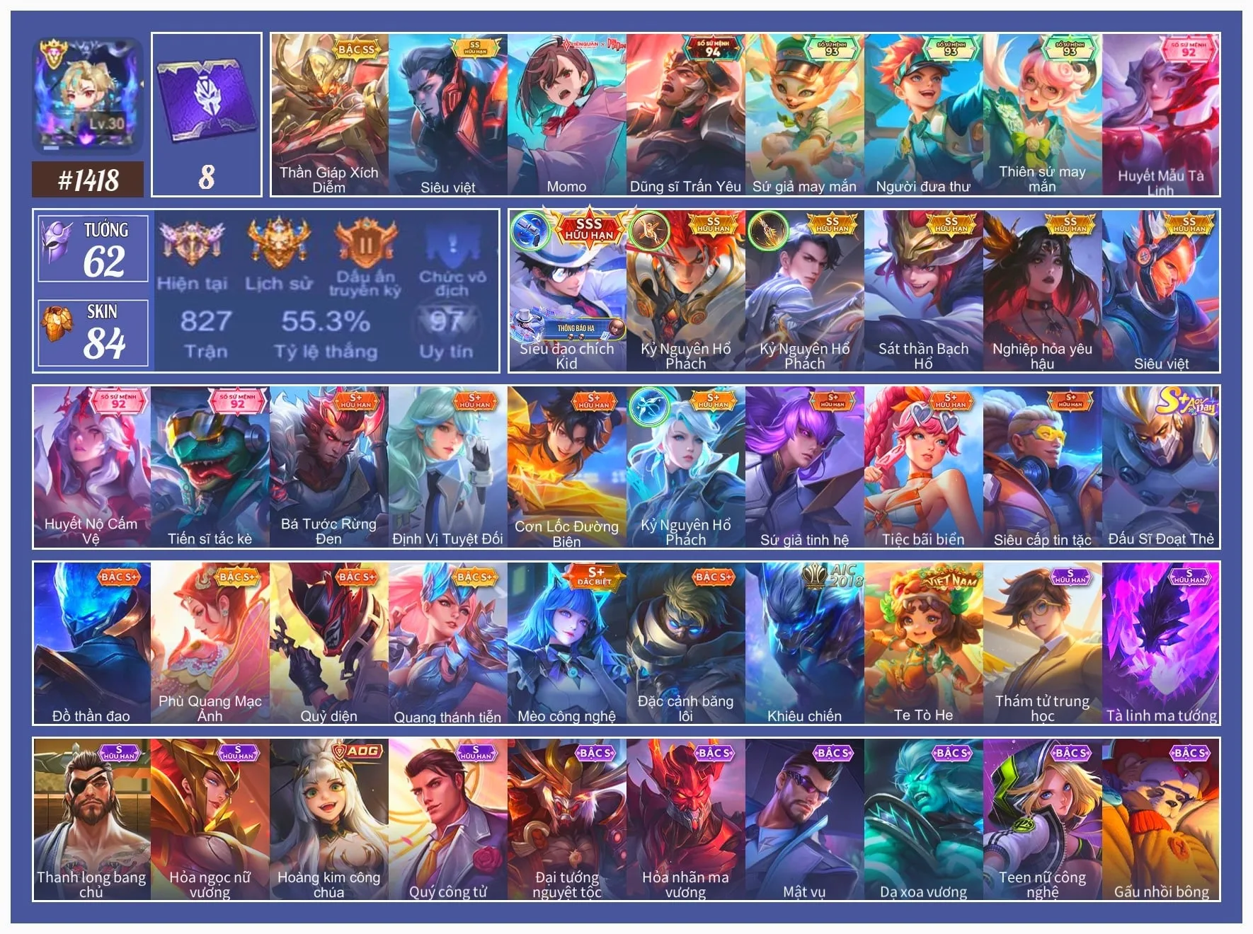 Acc Liên Quân Mobile #94
