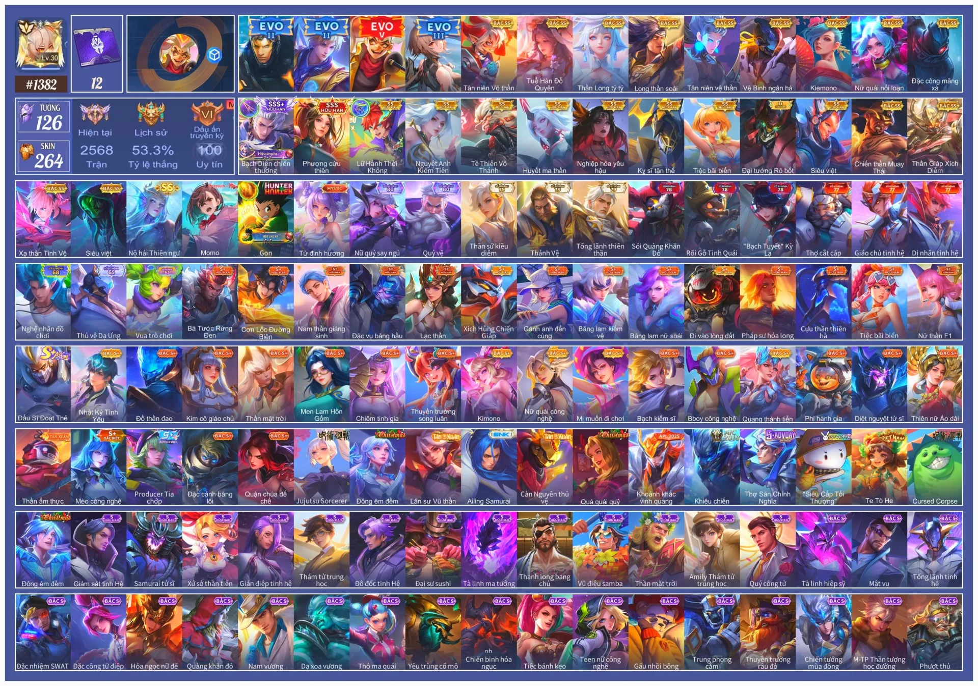 Acc Liên Quân Mobile #83